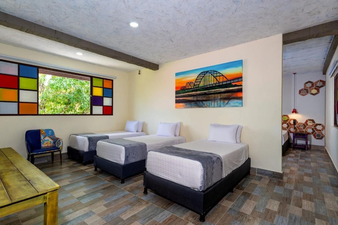 Nq Hotel Orinoquia Granja Campo Alegre Luaran gambar