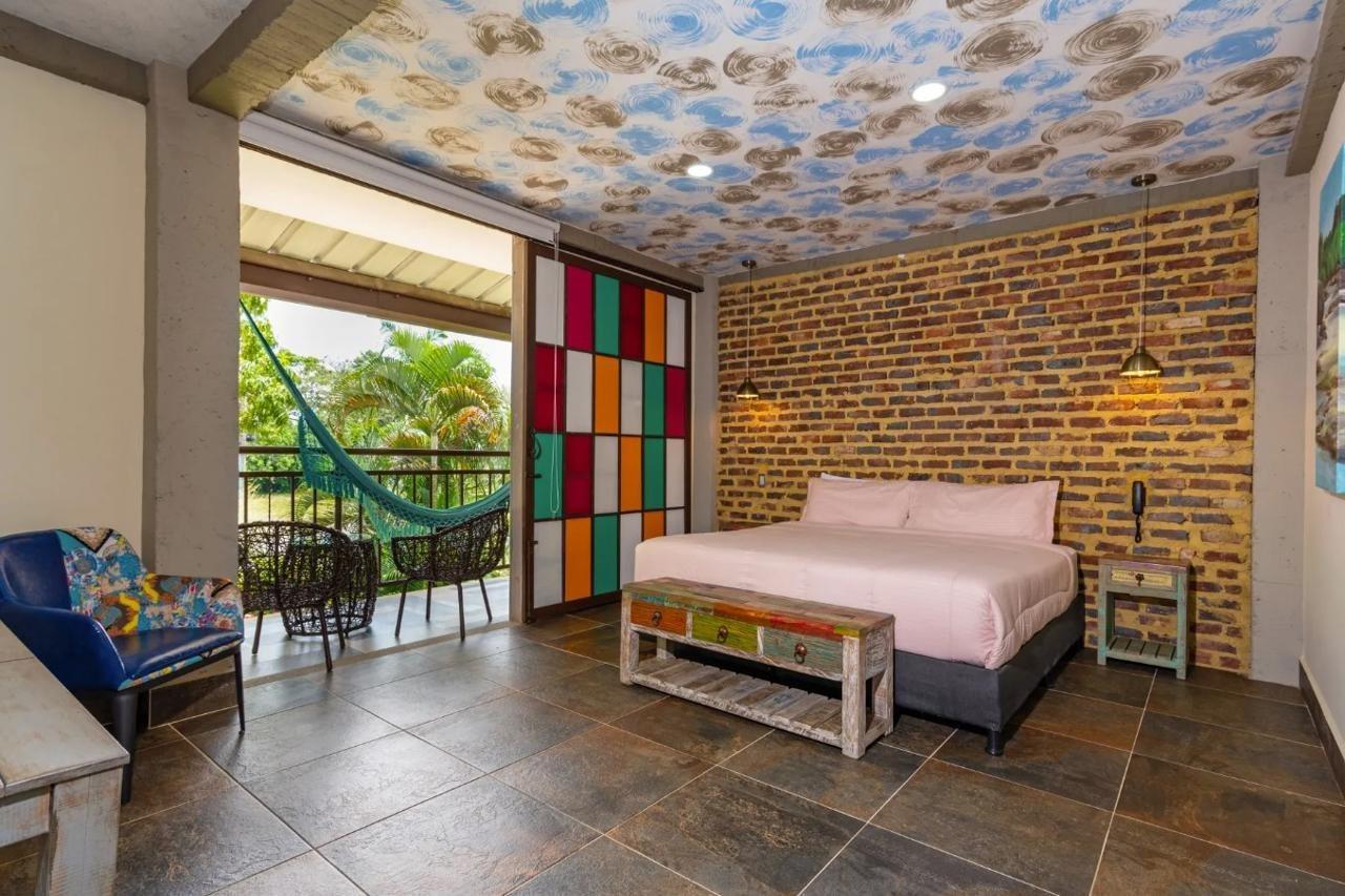 Nq Hotel Orinoquia Granja Campo Alegre Luaran gambar