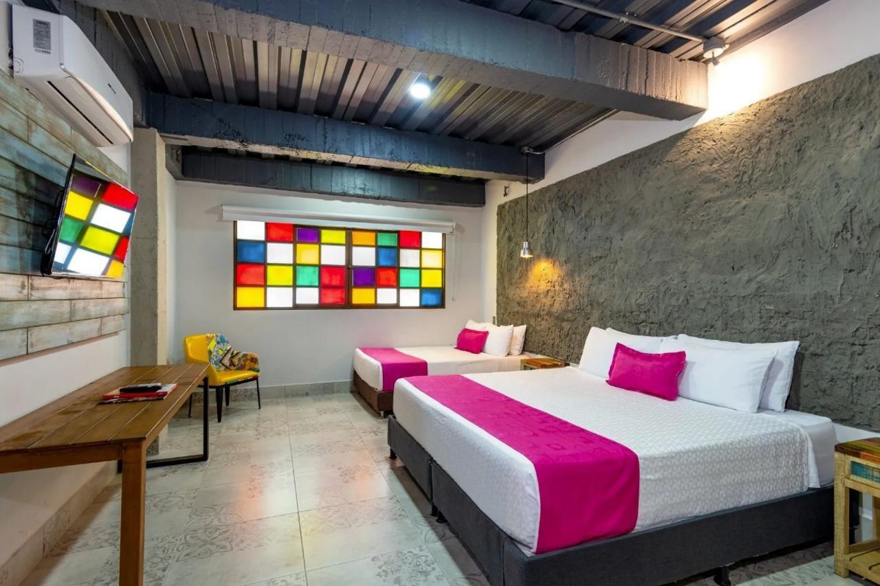 Nq Hotel Orinoquia Granja Campo Alegre Luaran gambar