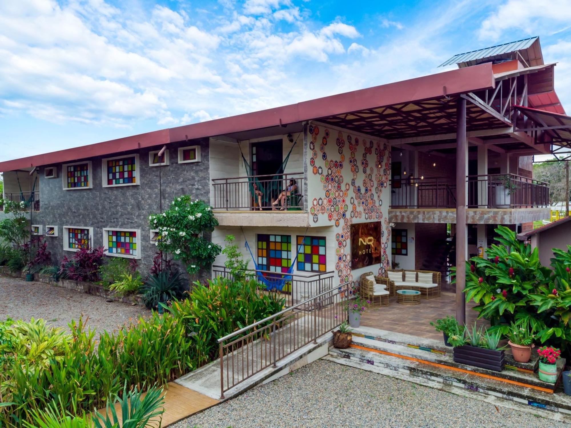 Nq Hotel Orinoquia Granja Campo Alegre Luaran gambar