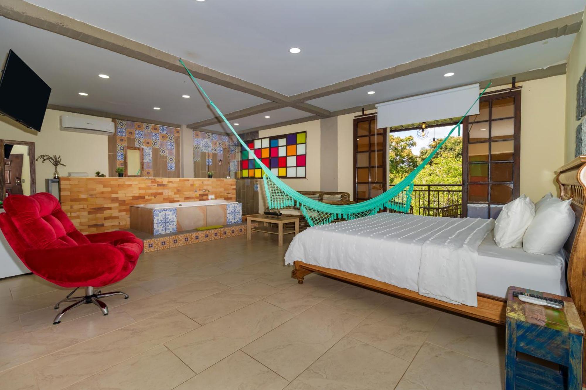 Nq Hotel Orinoquia Granja Campo Alegre Luaran gambar
