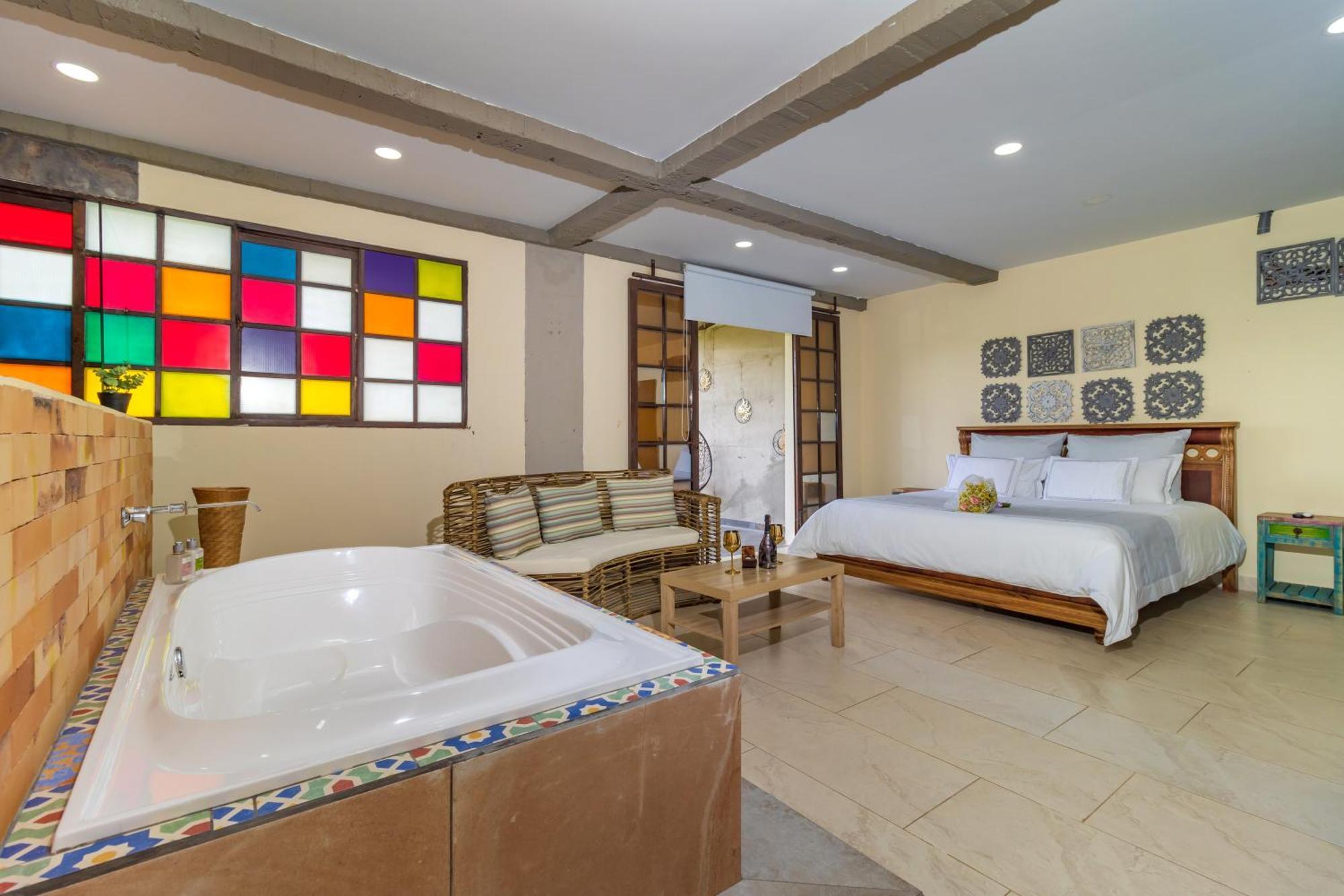 Nq Hotel Orinoquia Granja Campo Alegre Luaran gambar