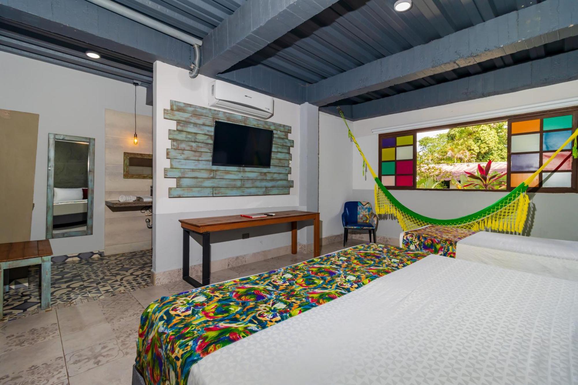 Nq Hotel Orinoquia Granja Campo Alegre Luaran gambar