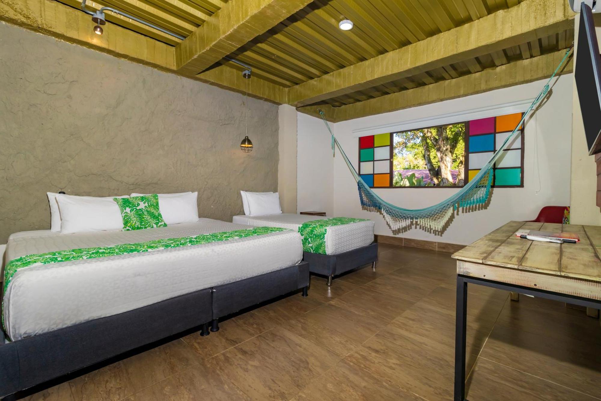 Nq Hotel Orinoquia Granja Campo Alegre Luaran gambar