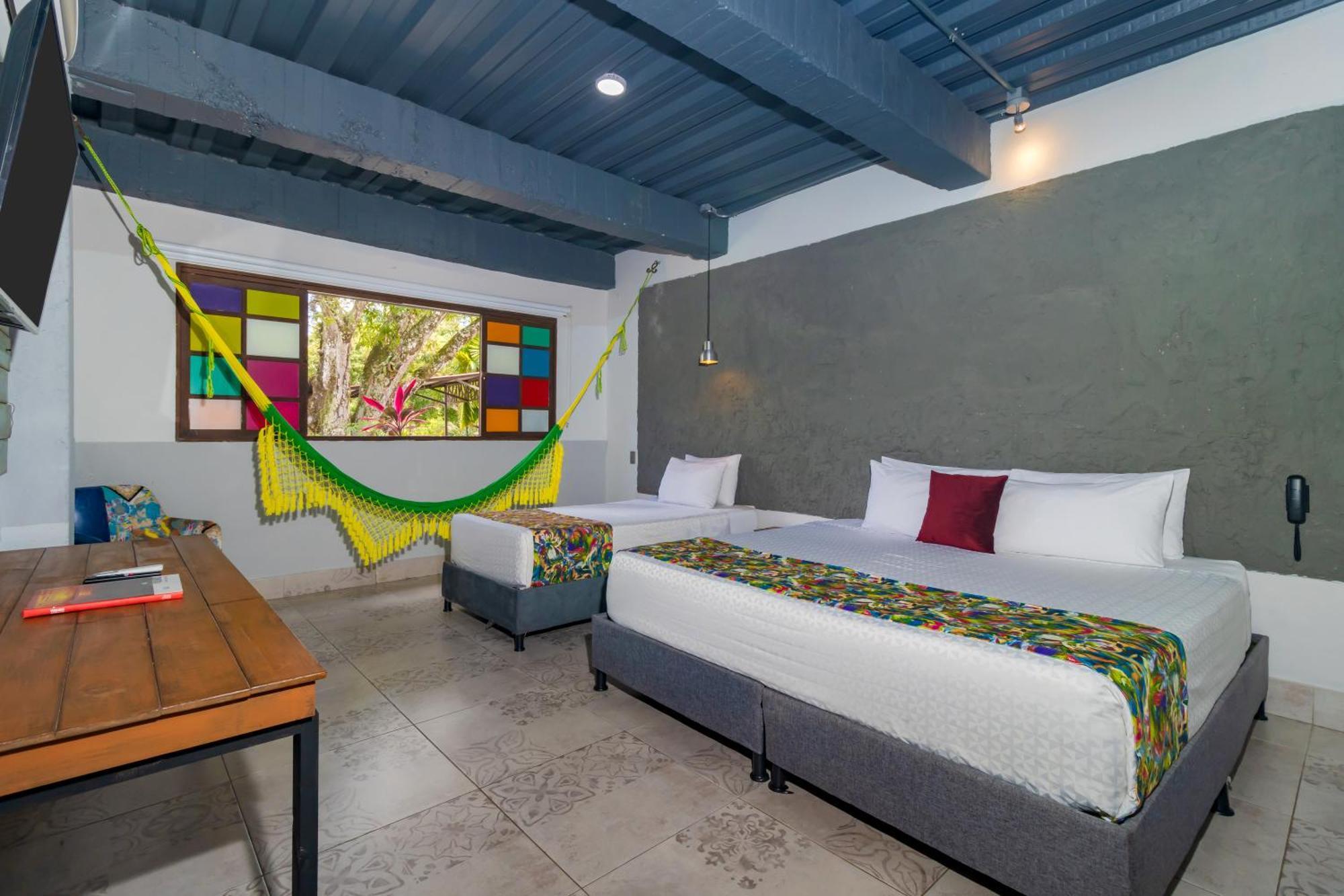 Nq Hotel Orinoquia Granja Campo Alegre Luaran gambar