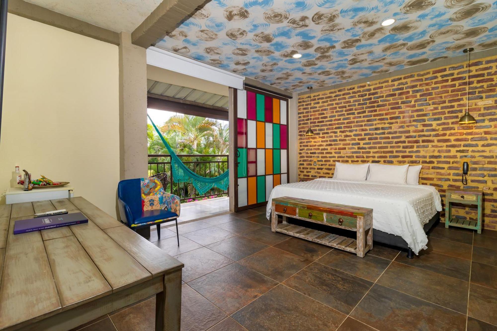 Nq Hotel Orinoquia Granja Campo Alegre Luaran gambar