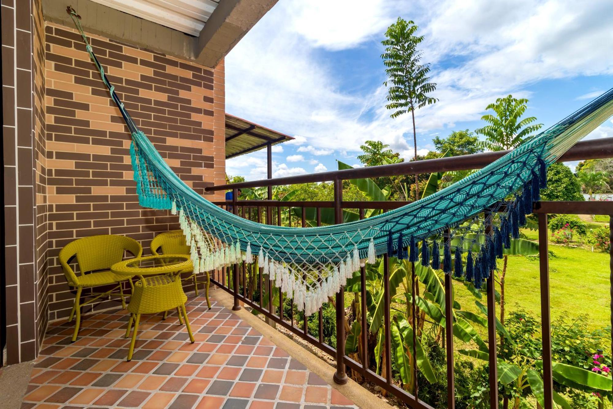 Nq Hotel Orinoquia Granja Campo Alegre Luaran gambar