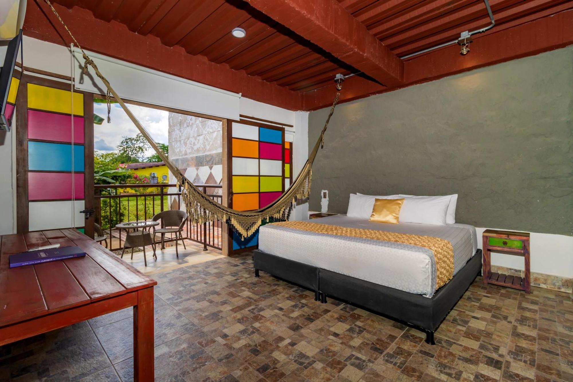 Nq Hotel Orinoquia Granja Campo Alegre Luaran gambar